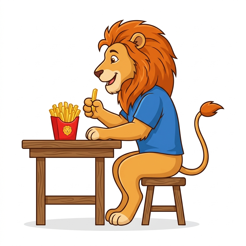 Lion Character