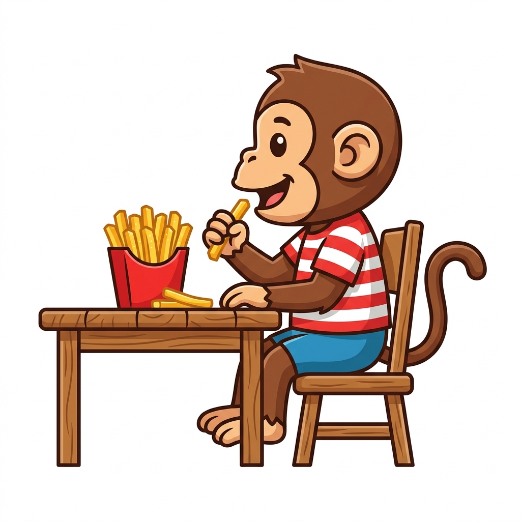 Monkey Character