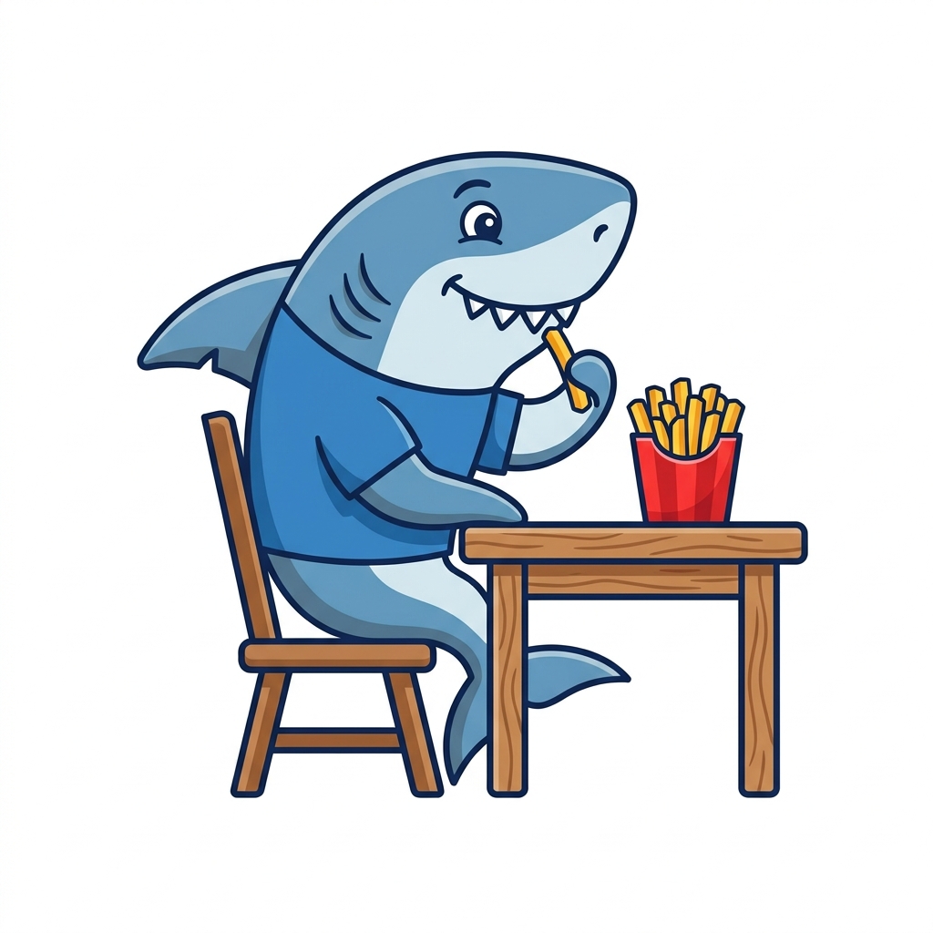 Shark Character