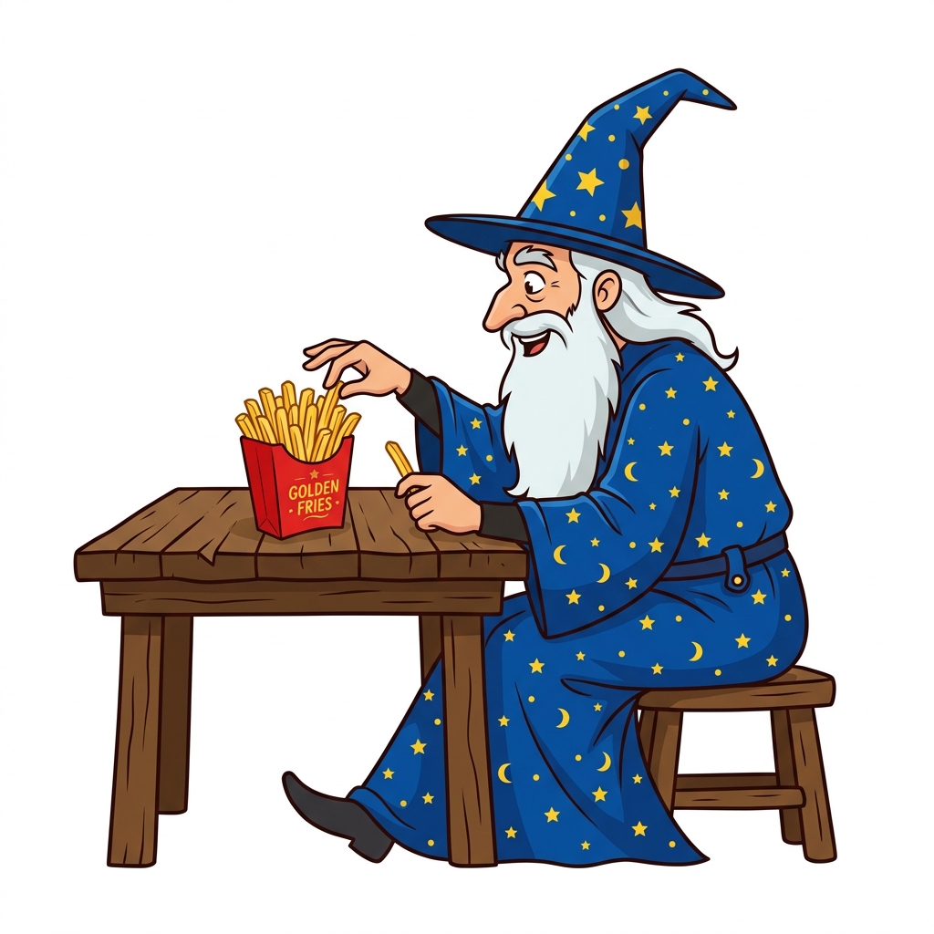 Wizard Character